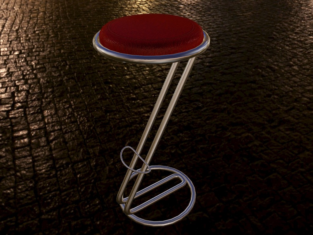 Design bar stool preview image 1